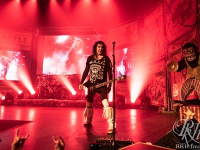 Cover Story: 40 Years of W.A.S.P.