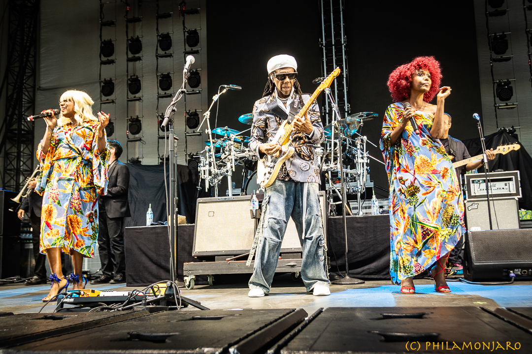 Nile Rodgers and Chic Live at Northerly Island.