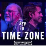 Advertiser Message: Time Zone at City Winery Chicago • Monday, September 18