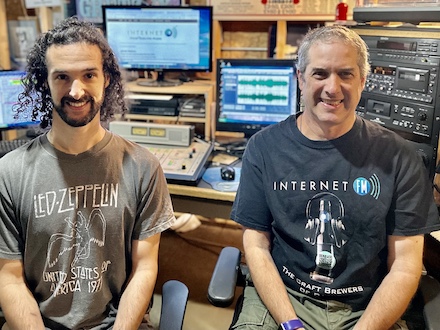 Eric and Steve Leventhal of Internet FM