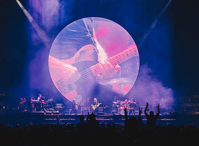 Live Review: David Gilmour at Madison Square Garden • New York, NY