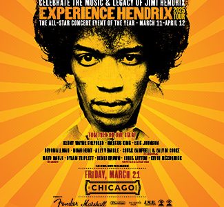 Advertiser Message: Experience Hendrix • March 21 at Chicago Theatre • Chicago