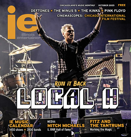 Illinois Entertainer October 2025 Digital Edition featuring Local H IE Digital Edition
