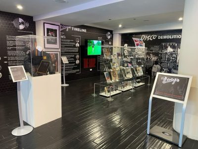 Media: December 2025 • The Museum of Broadcast Communications Pop-up Exhibit