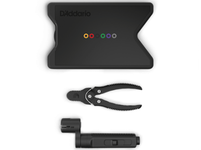 Gear: Gift Guide:  D’Addario Tour-Grade String Change Kit