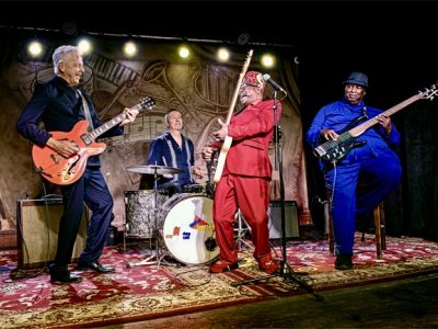 Cover Story: Lil’ Ed and The Blues Imperials • Blues in our Blood