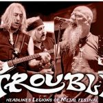 Cover Story: Trouble – Headlines Legions of Metal Festival