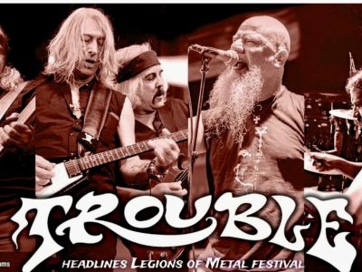 Cover Story: Trouble – Headlines Legions of Metal Festival