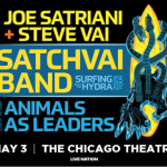 Advertiser Message: See SatchVai at Chicago Theatre Sunday, May 3rd