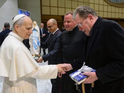 Media: August 2026 • Kev Meets the Pope