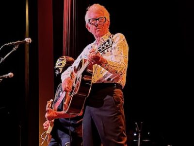Live Review and Photo Gallery: Nick Lowe and Los Straitjackets at Square Roots Festival  • Chicago