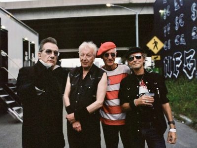 Stage Buzz: The Damned, Angel, L7, Geese, Pixel Grip (DJ Set), COBRAH (Gag Ball Set), Shuan J. Wright